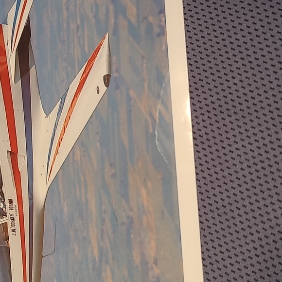 Bede BD-5J The Acrojets Corkey Fornof Bob Bishop Signed Photo - Picture 2 of 7